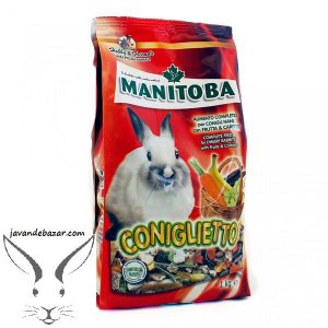 غذای خرگوش مانیتوبا manitoba